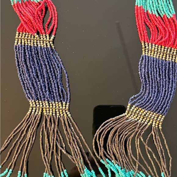 Chloe & Isabel Women's Seed Bead Boho Multistrand Necklace Multicolor - Picture 10 of 11